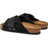 Birkenstock - Kyoto - Sandalen - Zwart - Nubuck/Suede