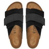 Birkenstock - Kyoto - Sandalen - Zwart - Nubuck/Suede
