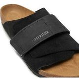 Birkenstock - Kyoto - Sandalen - Zwart - Nubuck/Suede