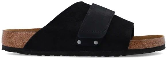 Birkenstock - Kyoto - Sandalen - Zwart - Nubuck/Suede