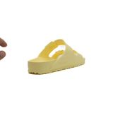 Birkenstock - Arizona W EVA Popcorn - Sandalen - Geel - Synthetisch Materiaal