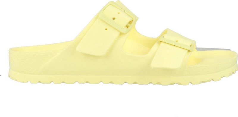 Birkenstock - Arizona W EVA Popcorn - Sandalen - Geel - Synthetisch Materiaal