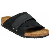Birkenstock - Kyoto - Slipper - Black - Suède / Nubuck