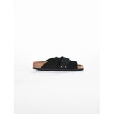 Birkenstock - Kyoto - Slipper - Black - Suède / Nubuck