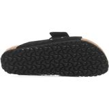 Birkenstock - Kyoto - Slipper - Black - Suède / Nubuck