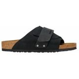 Birkenstock - Kyoto - Slipper - Black - Suède / Nubuck