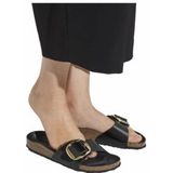 Birkenstock - Madrid - Teenslippers - Zwart - Smalle Pasvorm