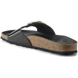 Birkenstock - Madrid - Teenslippers - Zwart - Smalle Pasvorm