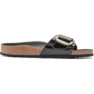 Birkenstock - Madrid - Teenslippers - Zwart - Smalle Pasvorm