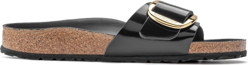 Birkenstock - Madrid - Teenslippers - Zwart - Smalle Pasvorm