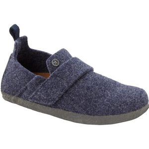 BeComfy Dames Heren Vilten Pantoffels met Voetbed Unisex Pantoffels van