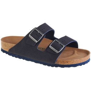 Birkenstock - Arizona - Sandalen - Desert Dust Indigo Blue - Vegan Synthetisch