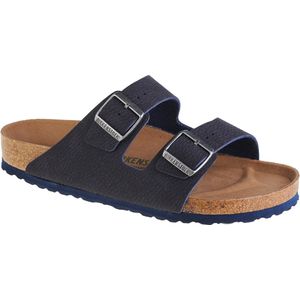 Birkenstock - Arizona Vegan - Slippers - Indigo Blue - Microvezel