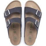 Birkenstock - Arizona Vegan - Slippers - Indigo Blue - Microvezel