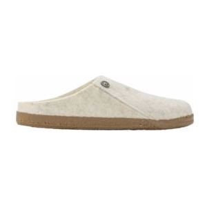 Pantoffel Birkenstock Unisex Zermatt Standard Wool Felt Ecru Regular-Schoenmaat 43