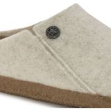Birkenstock - Zermatt - Pantoffel - Ecru - Wol Vilt