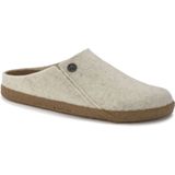 Birkenstock - Zermatt - Pantoffel - Ecru - Wol Vilt