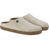 Birkenstock - Zermatt - Pantoffel - Ecru - Wol Vilt