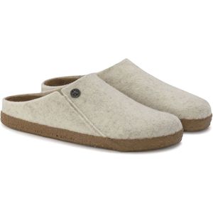 Birkenstock - Zermatt - Pantoffel - Ecru - Wol Vilt