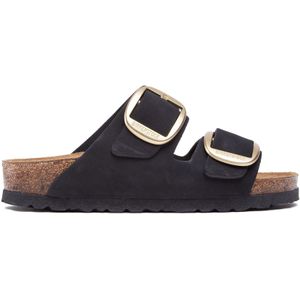 Birkenstock - Arizona Big Buckle - Schoenen - Zwart - Leer