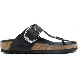 Birkenstock Gizeh Dames Slippers Black Regular-fit