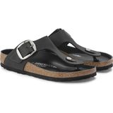 BIRKENSTOCK Arizona Eva Pantoletten Heren - Zwart