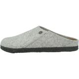Pantoffels - Mélange - Vilt - Anatomisch Voetbed - Flexibele Zool