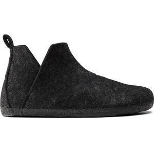 Pantoffel Birkenstock Unisex Andermatt Standard Wool Felt Anthracite Regular-Schoenmaat 36