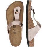 Birkenstock Birkenstock Gizeh Slippers Metallic Copper – Normale Pasvorm Maat 36 Vrouw