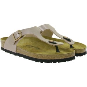 Birkenstock Gizeh Slippers brons Synthetisch
