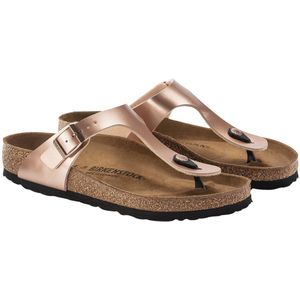 Birkenstock Gizeh Slippers Dames - Roze (Koper) - Verstelbare Voetband