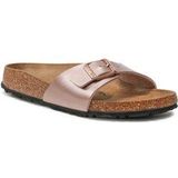 Birkenstock - Madrid BS - Slippers - Roze - Birkof Bovenwerk - Smal