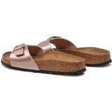 Birkenstock - Madrid BS - Slippers - Roze - Birkof Bovenwerk - Smal