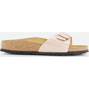 Birkenstock Madrid Sandalen brons Synthetisch - Dames - Maat 39