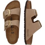 BIRKENSTOCK - Arizona Slippers - Beige - Nubuck - Dames