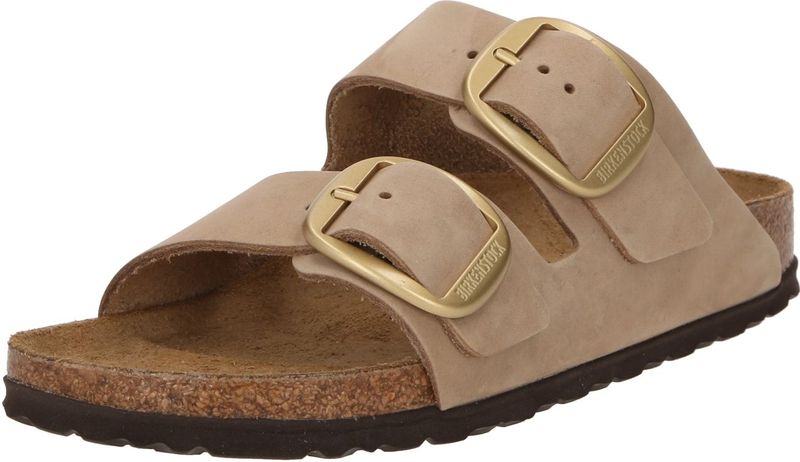 Birkenstock - Arizona Big Buckle - Sandalen - Zwart - Nubuck