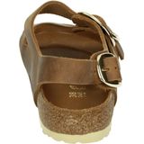 Birkenstock - Milano - Sandalen - Bruin - Geolied Nubuckleer