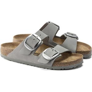 Muiltjes grote gespen Arizona Big Buckle BIRKENSTOCK. Synthetisch materiaal. Maten 38. Roze kleur