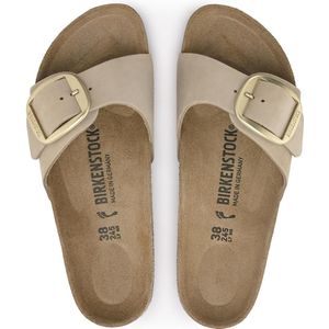 Birkenstock Madrid Big Buckle Sandcastle
