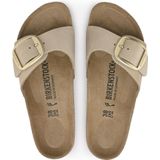 Birkenstock - Madrid Big Buckle - Sandalen - Nubuckleer