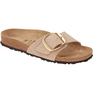 Birkenstock - Madrid Big Buckle - Sandalen - Nubuckleer