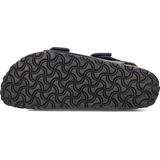 Birkenstock - Milano Big Buckle Sandal - Sandalen - Zwart - Leer