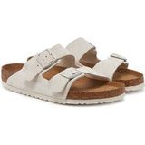Muiltjes - Arizona - Effen - Leer - Suède - Anatomisch Gevormd Voetbed