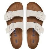 Muiltjes - Arizona - Effen - Leer - Suède - Anatomisch Gevormd Voetbed