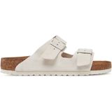 Muiltjes - Arizona - Effen - Leer - Suède - Anatomisch Gevormd Voetbed