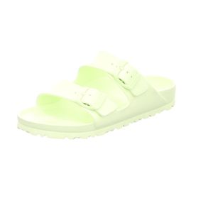 Birkenstock - Dames sandalen en slippers - Arizona W EVA Faded Lime voor Dames - Maat 39 - Groen