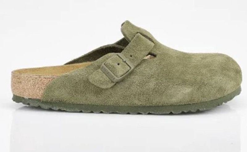 BIRKENSTOCK - Boston - Klompen - Kaki