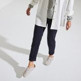 Birkenstock - Boston - Pantoffels - Beige - Nubuck - Dames