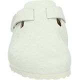 Birkenstock - Boston - Pantoffels - Beige - Nubuck - Dames