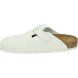 Birkenstock - Boston - Pantoffels - Beige - Nubuck - Dames